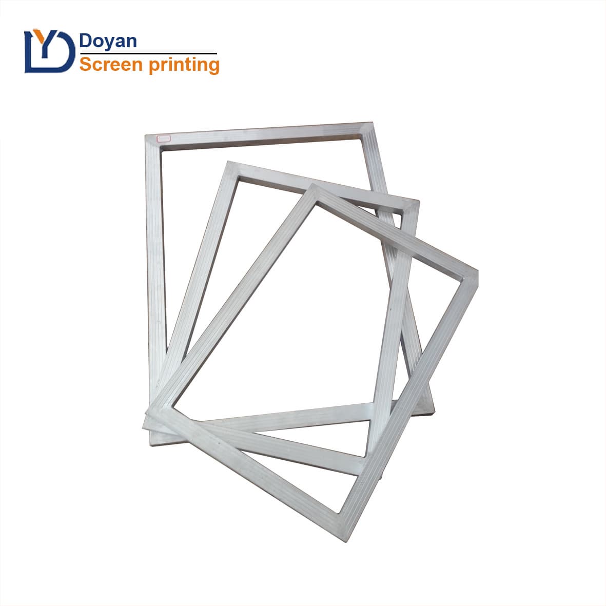 Aluminum frame for screen printing with high quality